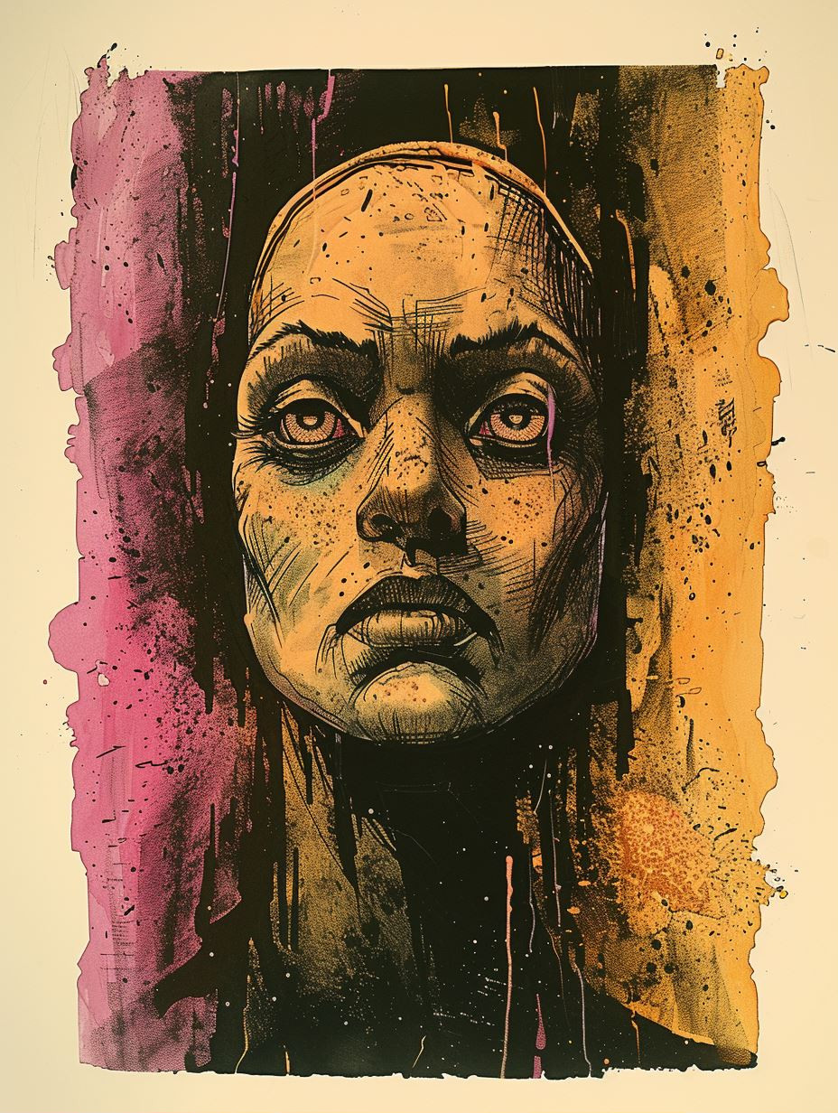 Haunting Surrealist Portrait Studies - Image 1