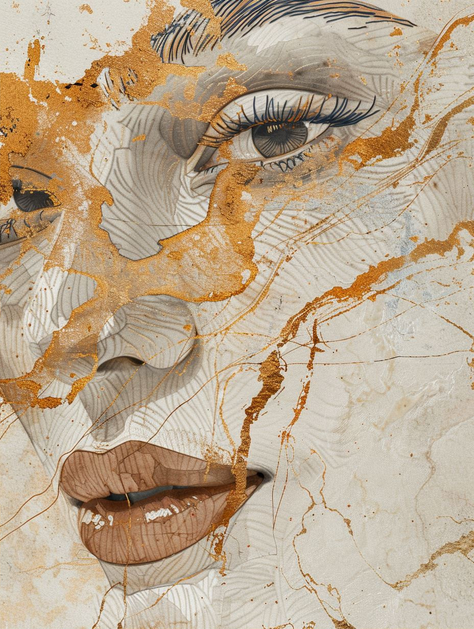 Golden Fragmented Muse - Image 2