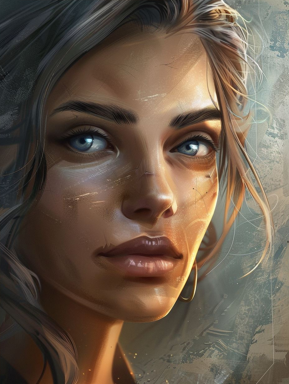 Mystic Gazes of the Ancient World - Image 4