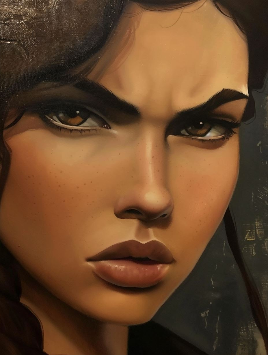 Faces of Fantasy: Digital Portrait Study - Image 2
