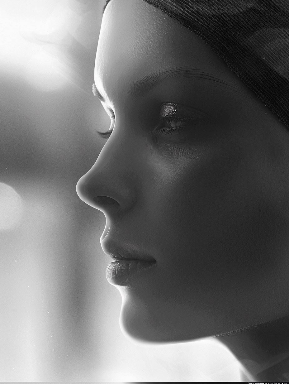 Noir Ethereal Hyper-Realism - Image 2
