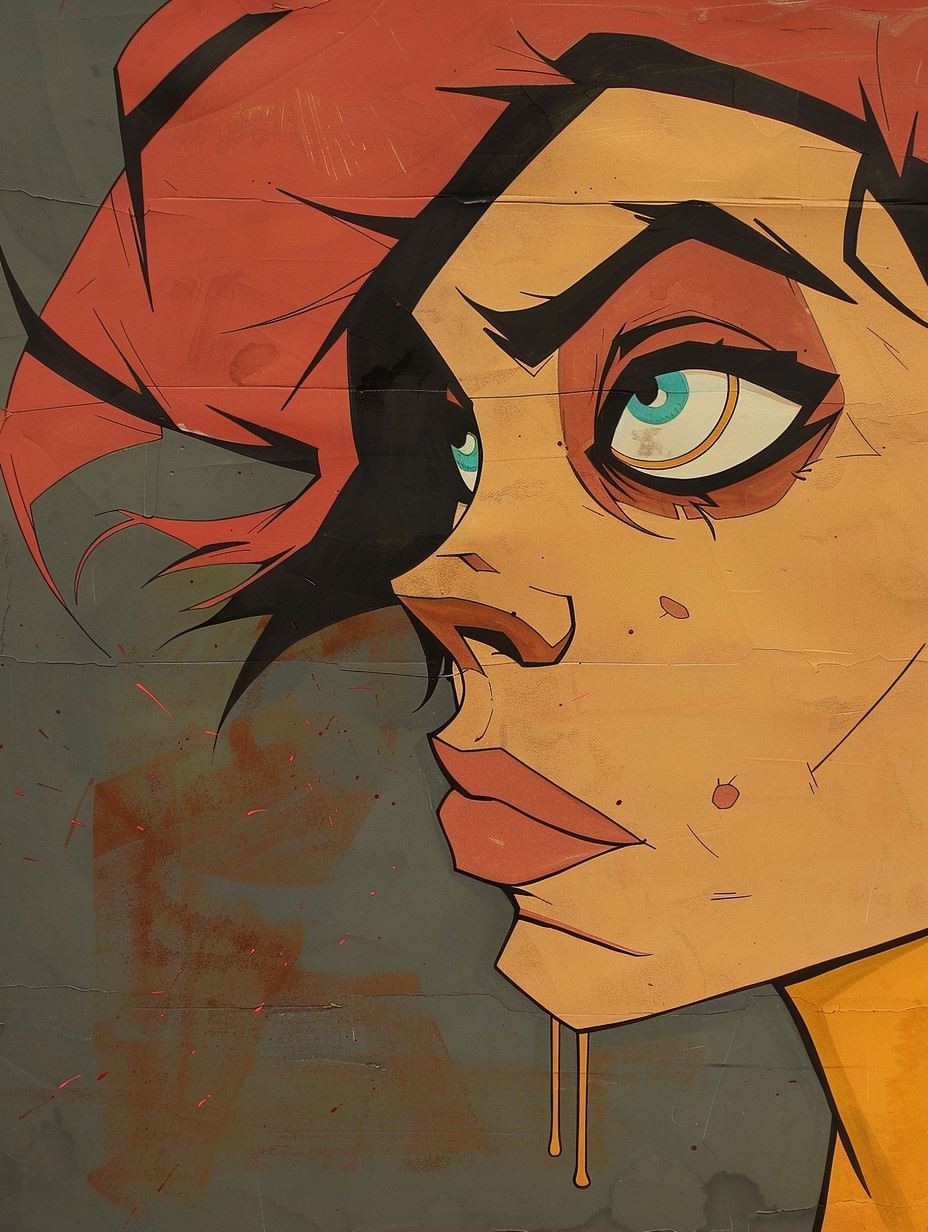 Emotional Echoes in Modern Pop Art - Image 1