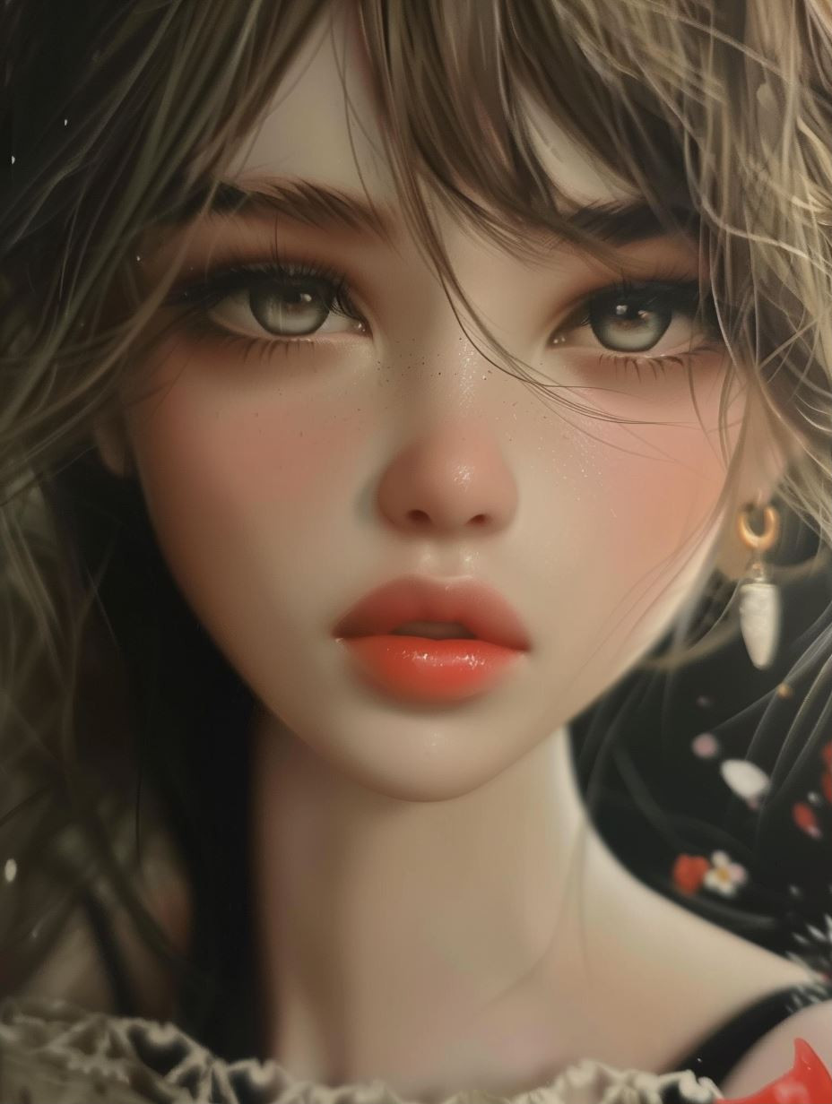 Ethereal Visions of Digital Beauty - Image 1