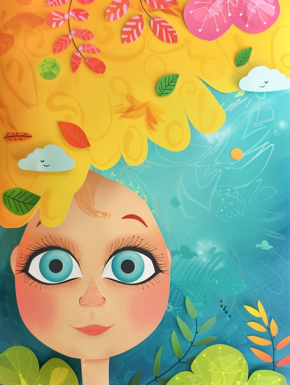 Whimsical Portraits of Dreamy Gazes - Image 1