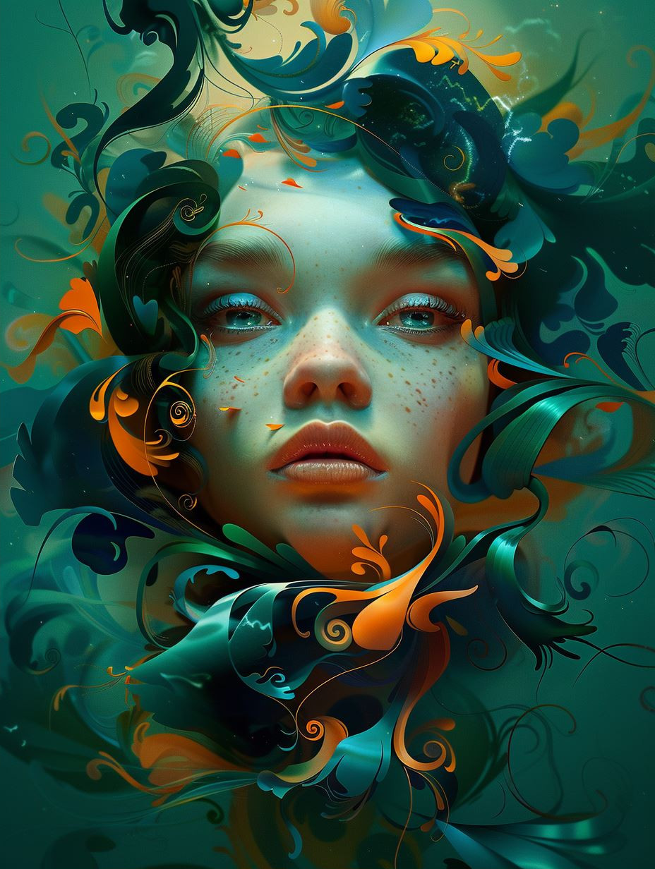 Ethereal Fluidity of Human Form - Image 2
