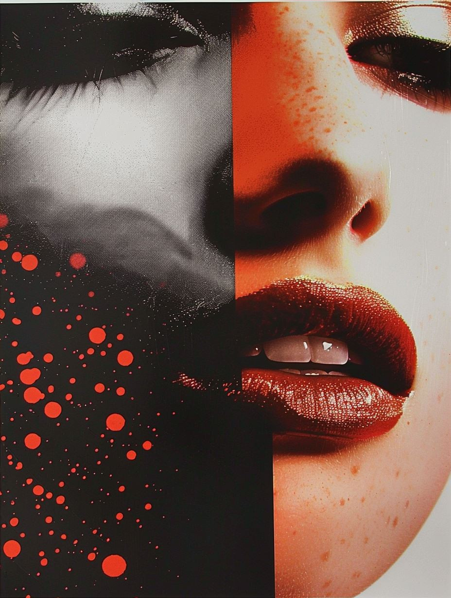 Fragments of a Crimson Gaze - Image 3