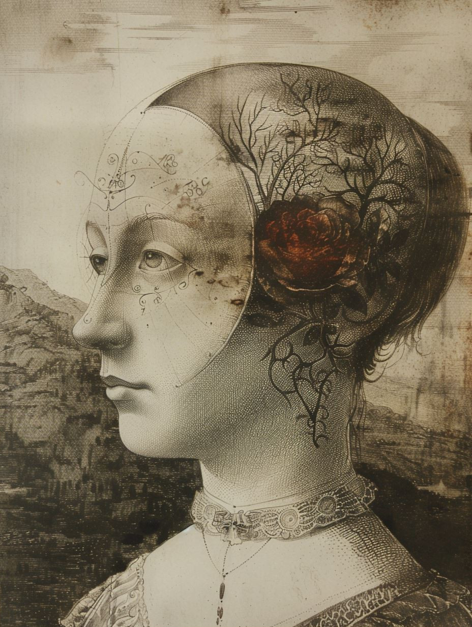 Ethereal Etching of Silent Dreams - Image 2