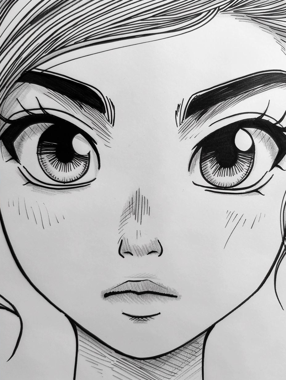 Expressive Anime Portrait Studies - Image 4