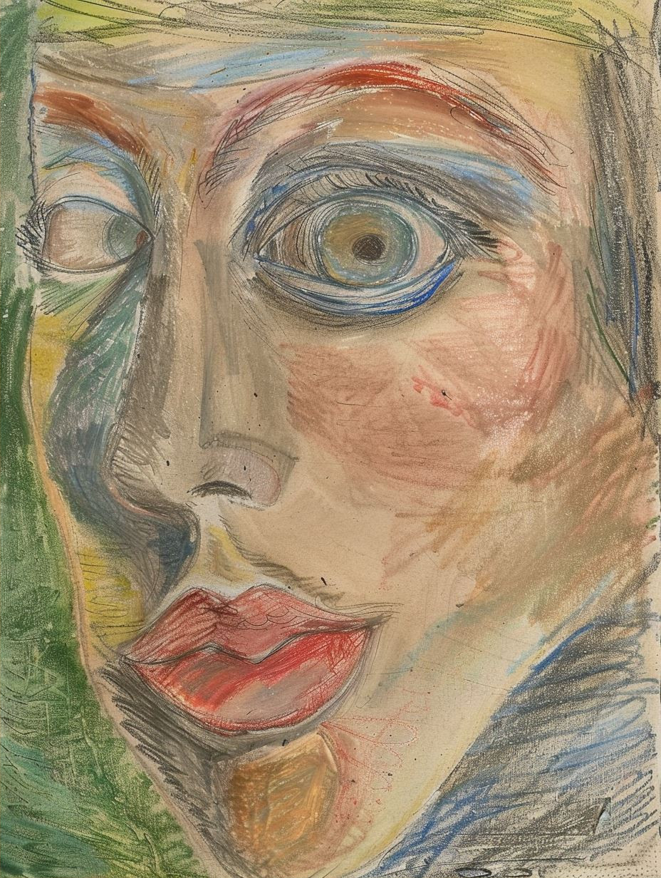 Fragmented Souls: A Study of Expression - Image 2