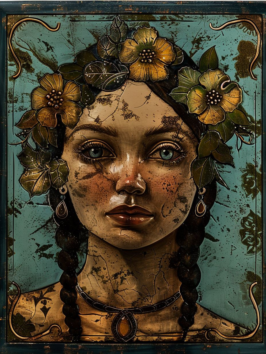Echoes of Rust and Beauty - Image 2