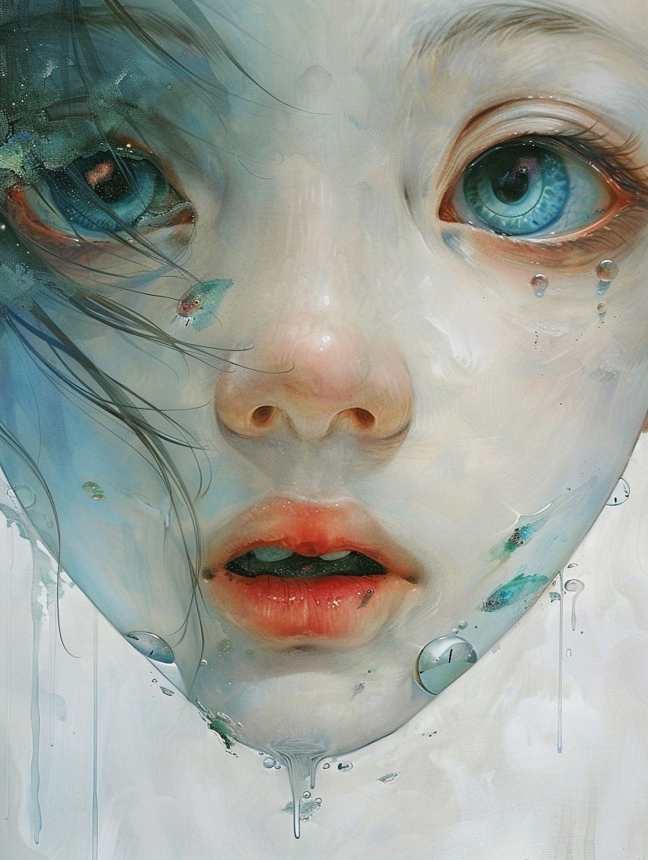 Ethereal Whispers of Liquid Dreams - Image 2