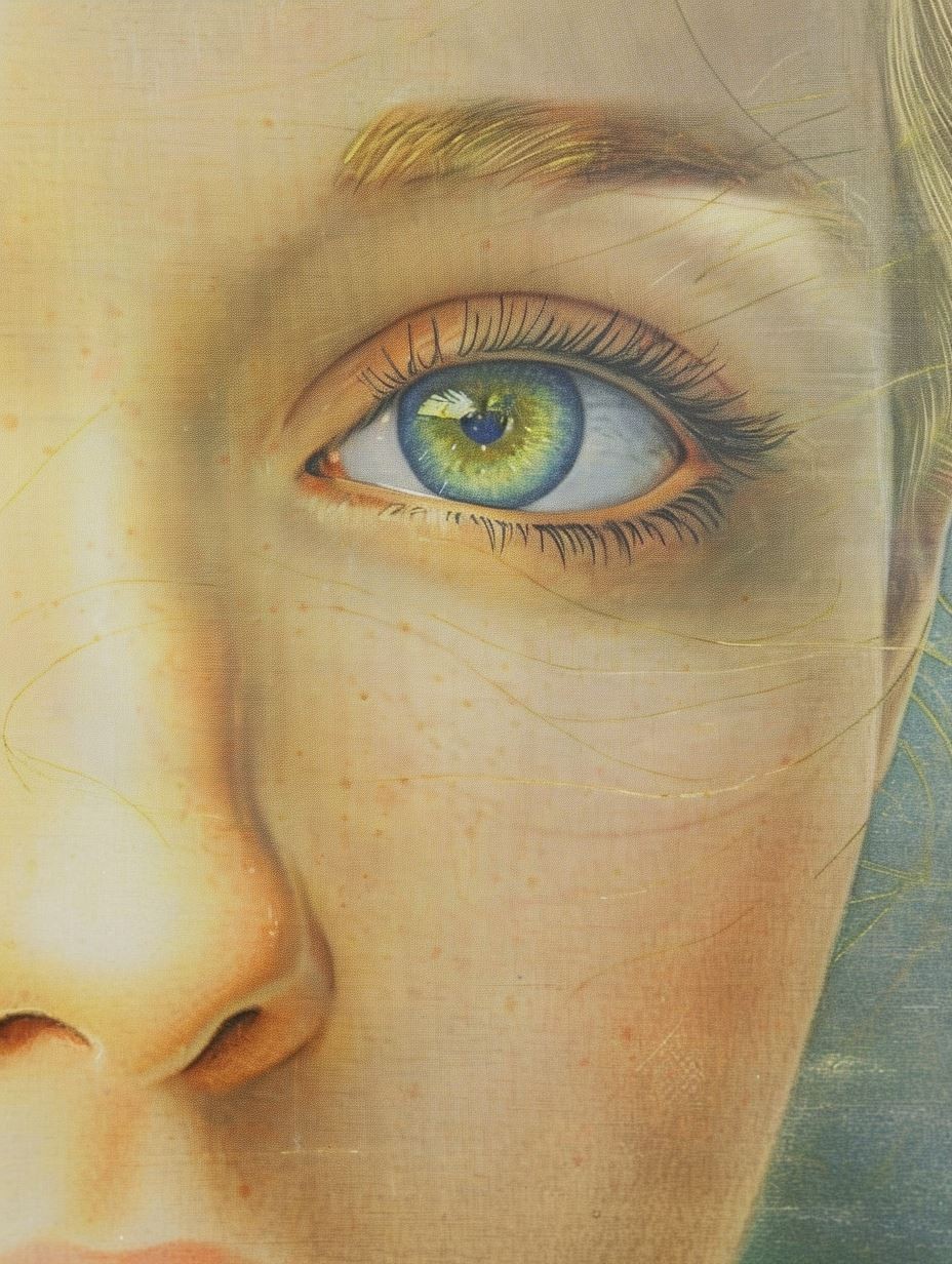 Ethereal Pastel Gaze 2 - Image 3