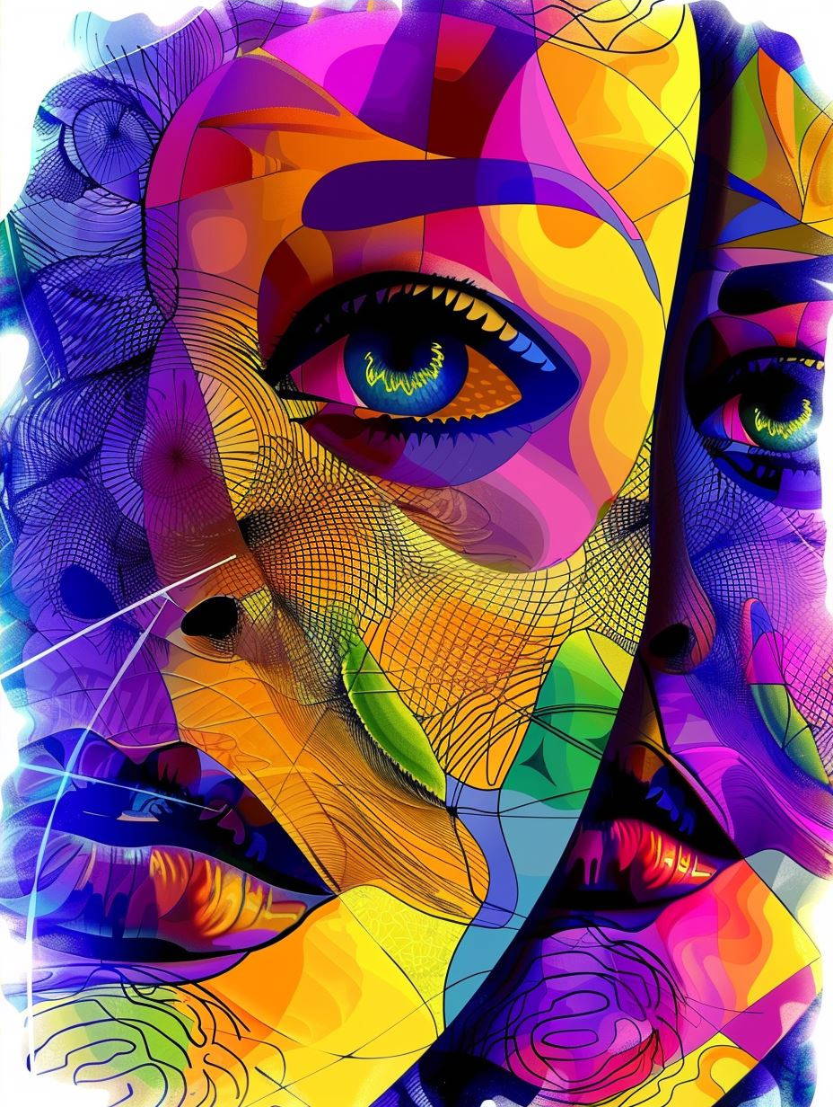Prismatic Visions of the Human Soul - Image 4