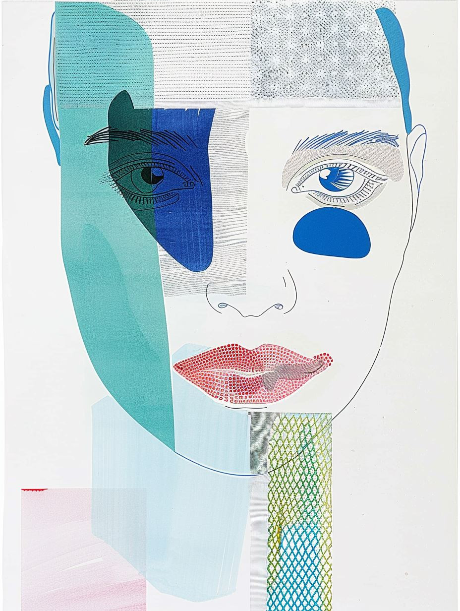 Prismatic Portrait Collage - Image 3