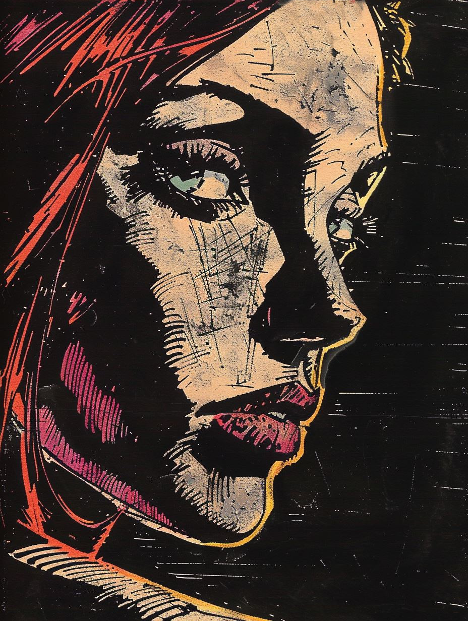 Four Faces of Noir Intensity - Image 4