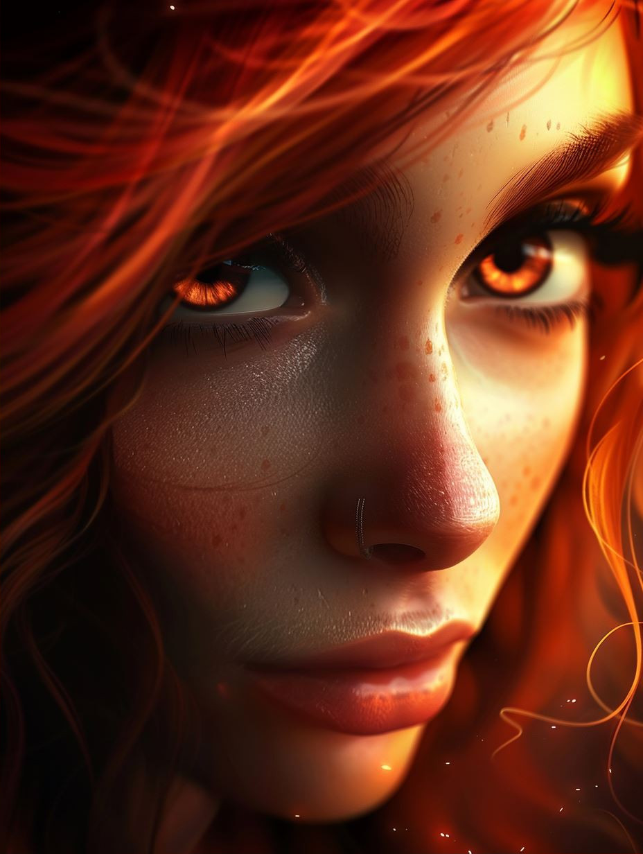 Golden Hour Freckles - Image 2