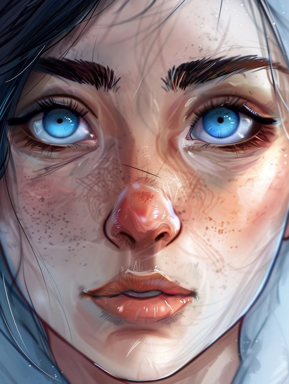 Ethereal Gaze of Frozen Light - Image 3