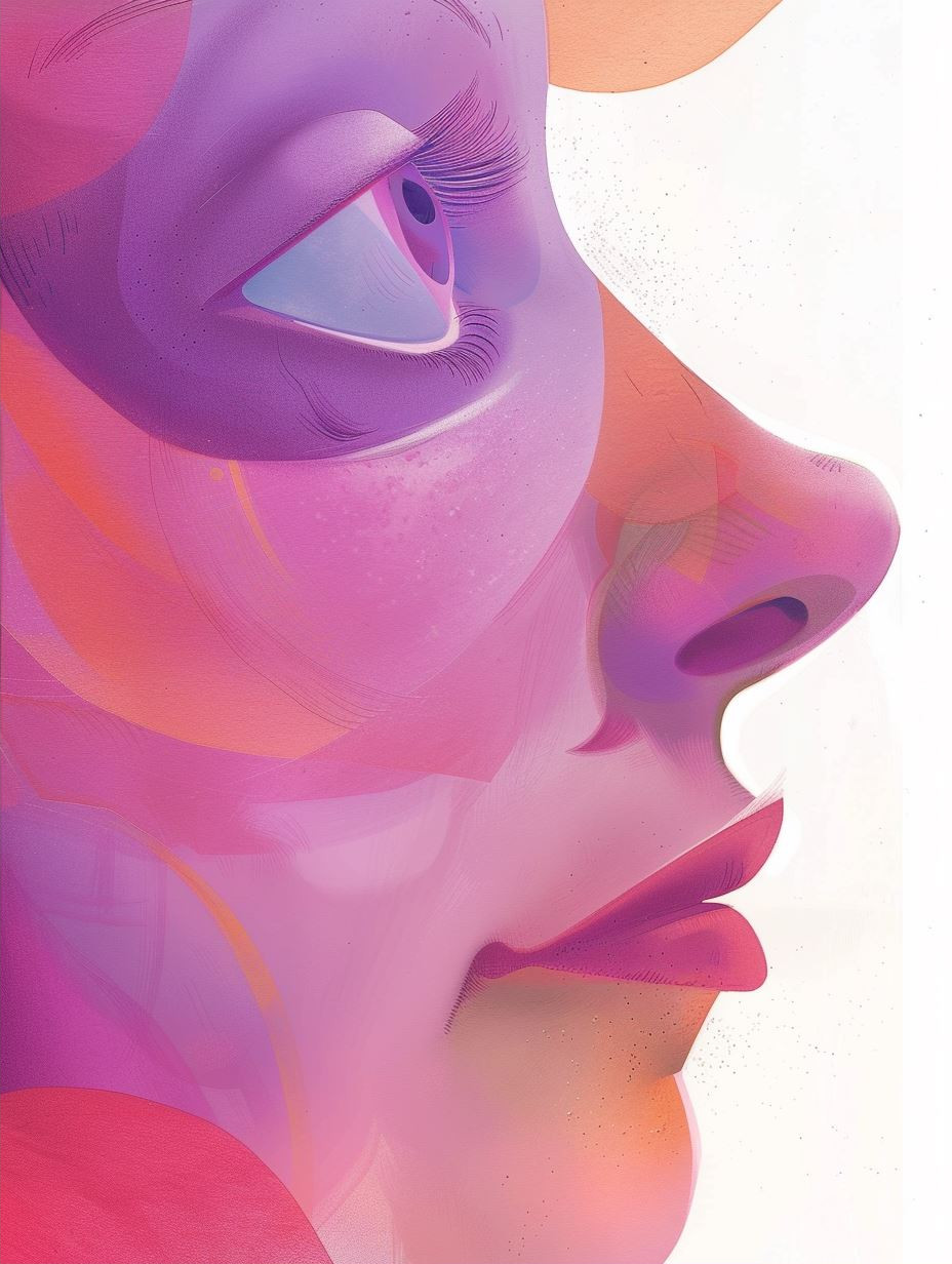 Prismatic Visions of a Woman - Image 2