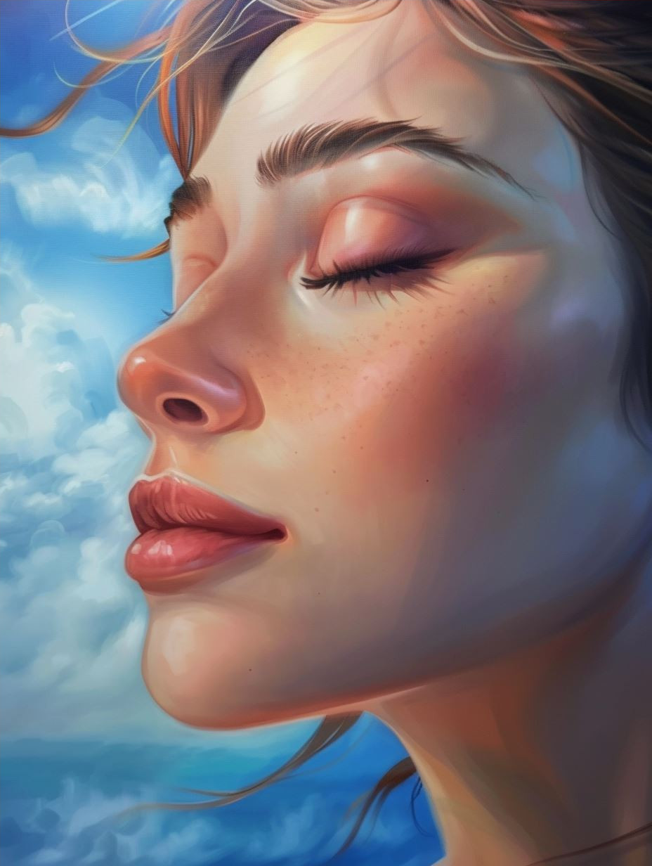 Ethereal Visions of Feminine Beauty - Image 4