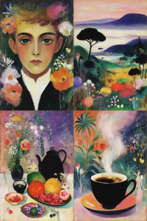 Floral Youth Reverie