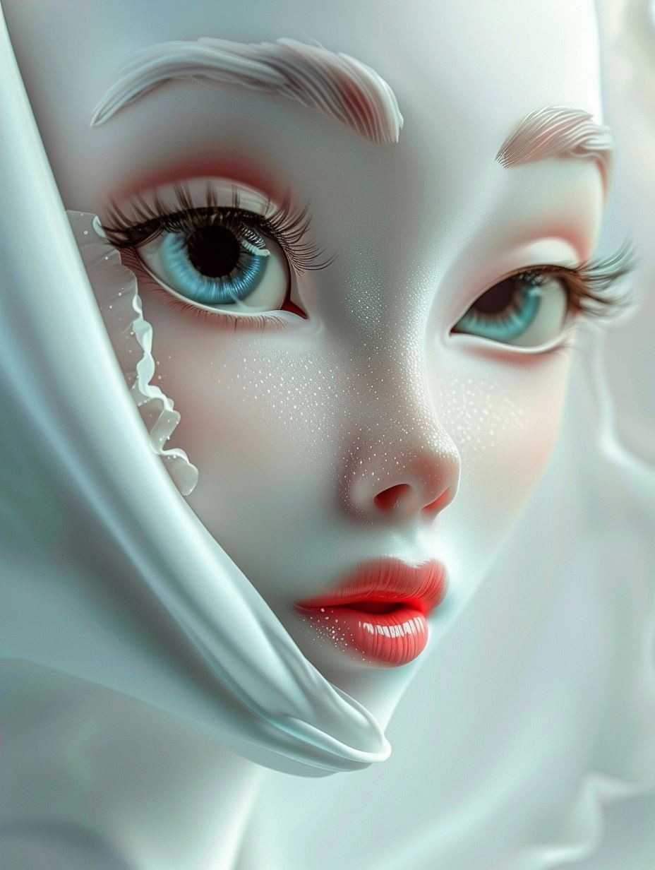Ethereal Visions of Digital Beauty - Image 4