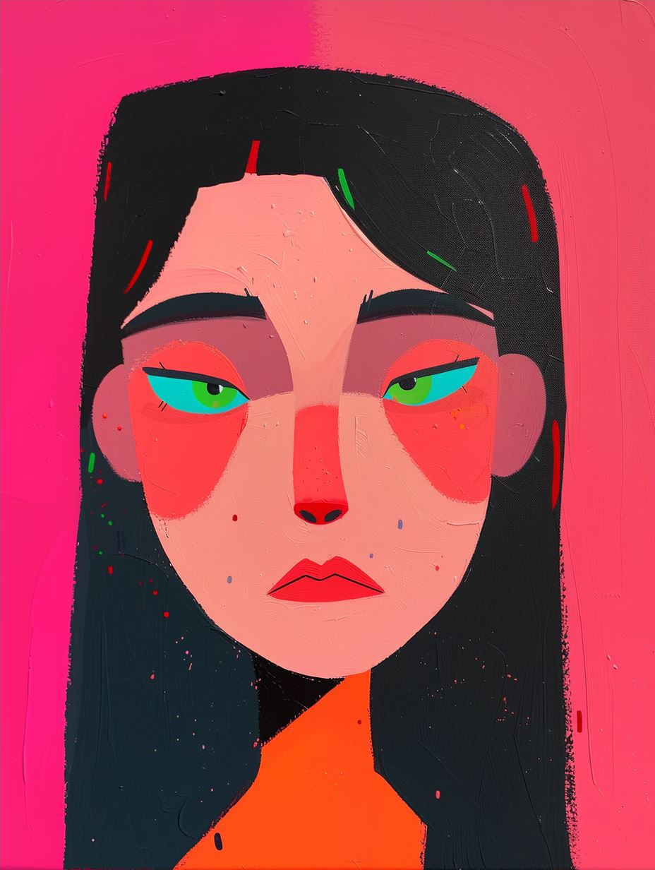 Emotional Spectrum of Stylized Portraits - Image 4
