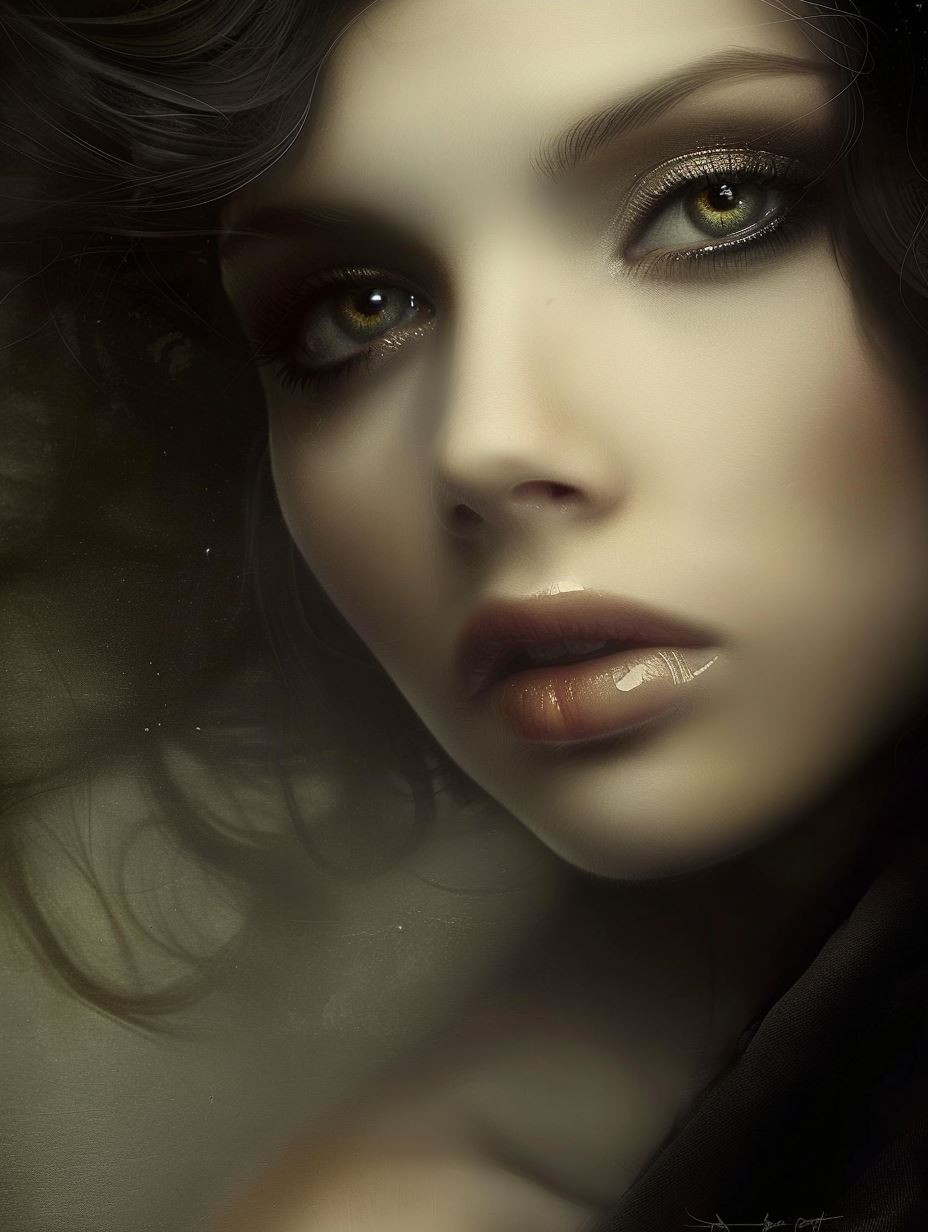 Ethereal Visions of Feminine Beauty - Image 3