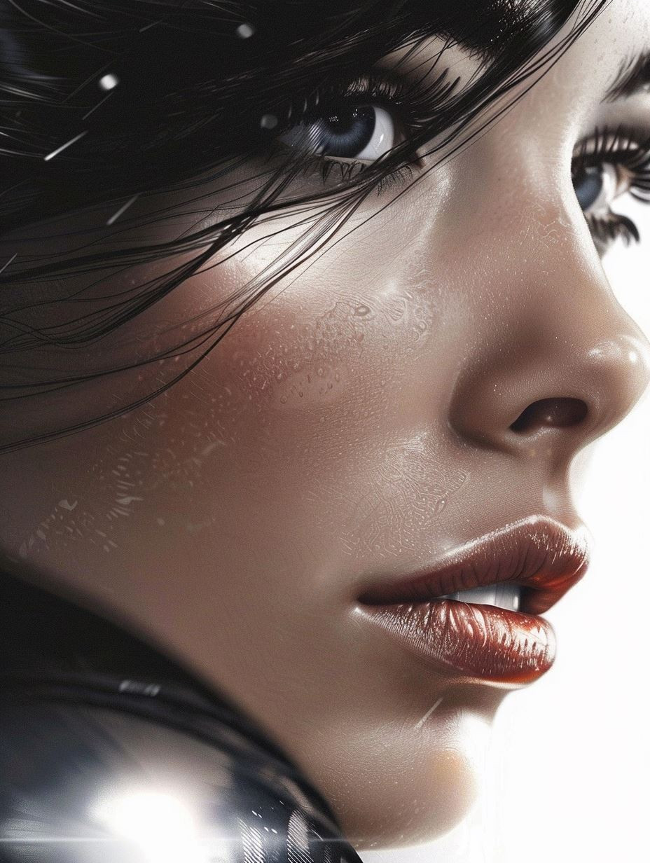 Cinematic Ethereal Portraiture Study - Image 3