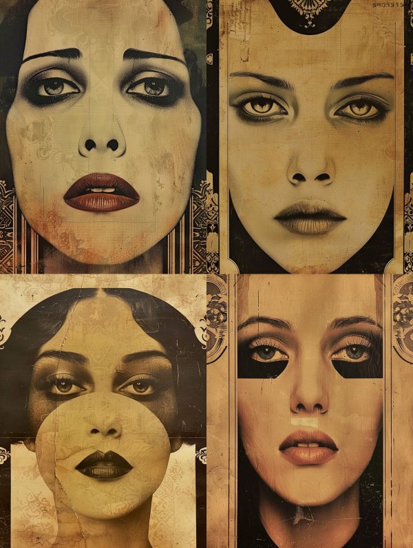 Fragments of a Gaze