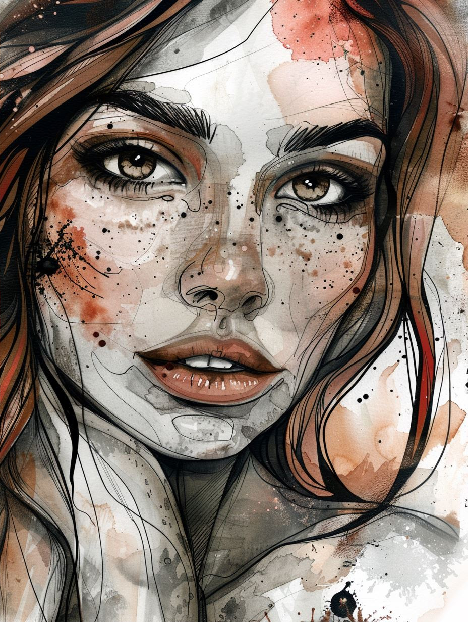 Ink Bloom Elegance - Image 2
