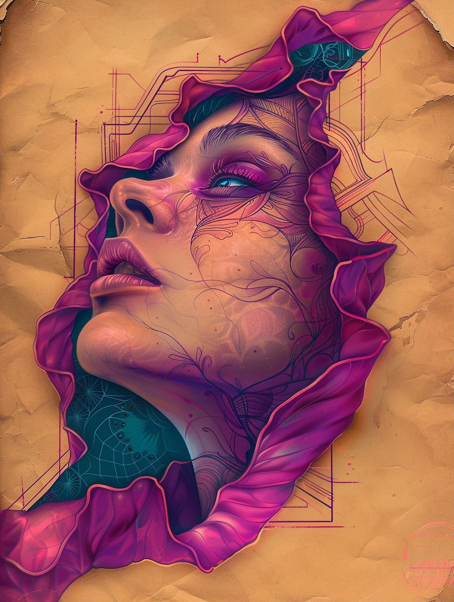 Surreal Visions of the Neon Mind - Image 1