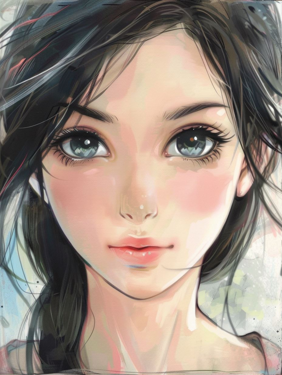 Ethereal Visions of Digital Beauty - Image 1