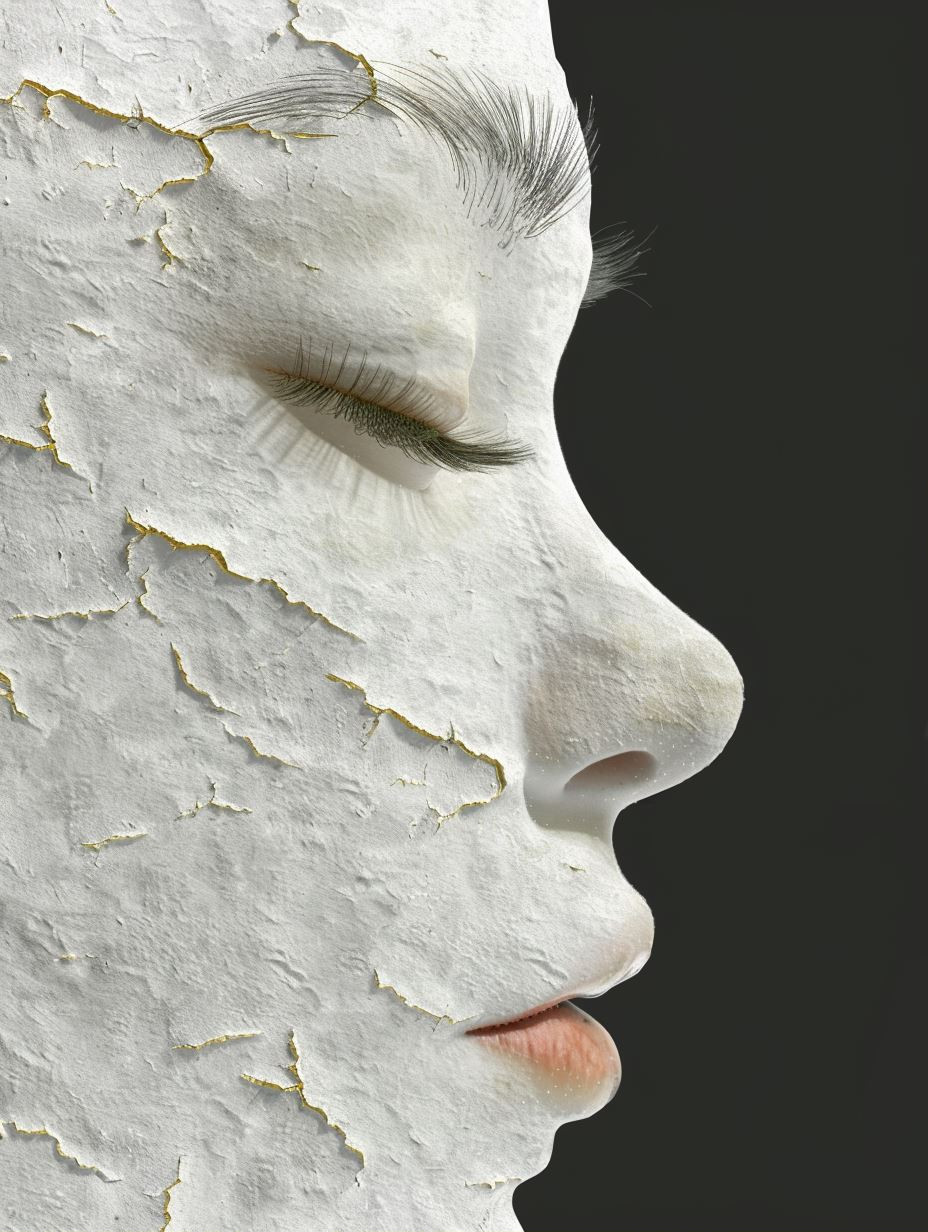 Gilded Cracks of Silent Stone - Image 1