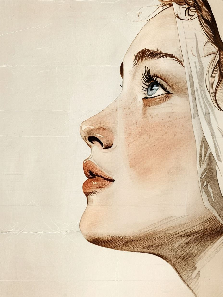Ethereal Gaze: A Study in Portraiture - Image 2