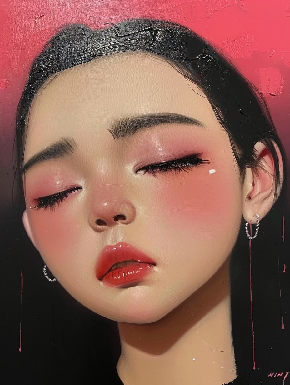 Ethereal Modern Portraiture Study - Image 4