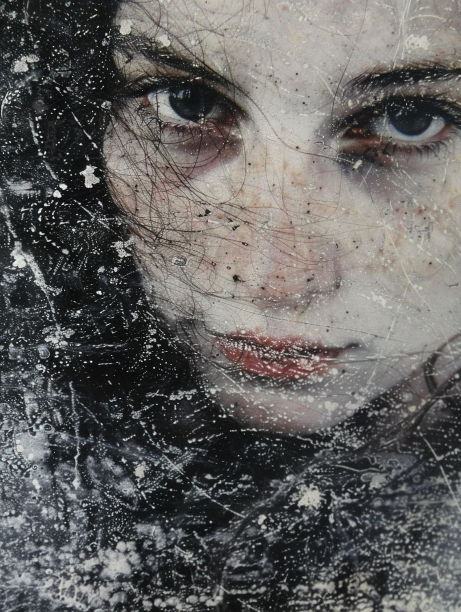 Haunting Echoes of Faded Faces - Image 1