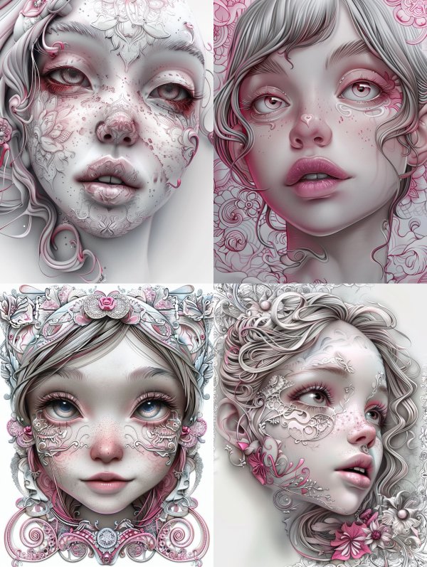 Ethereal Floral Portraits of Surreal Beauty