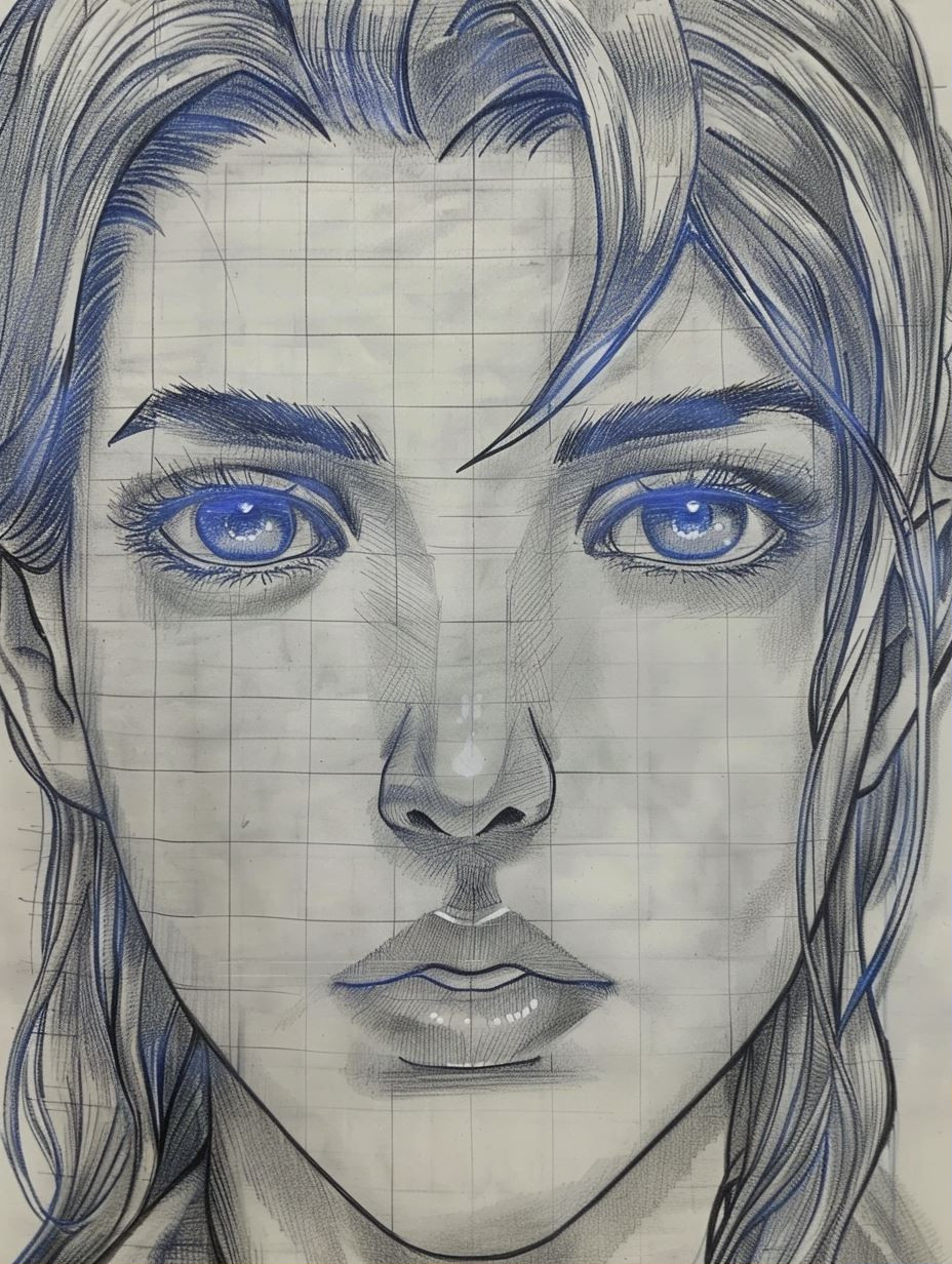 Blueprint Azure Gaze - Image 1