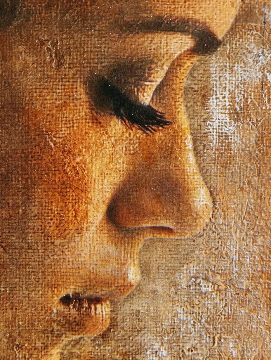 Golden Dust Ethereal Portraits - Image 2