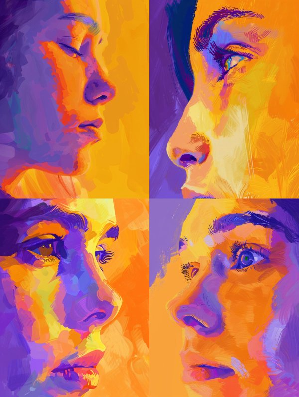 Prismatic Portraits of Emotion
