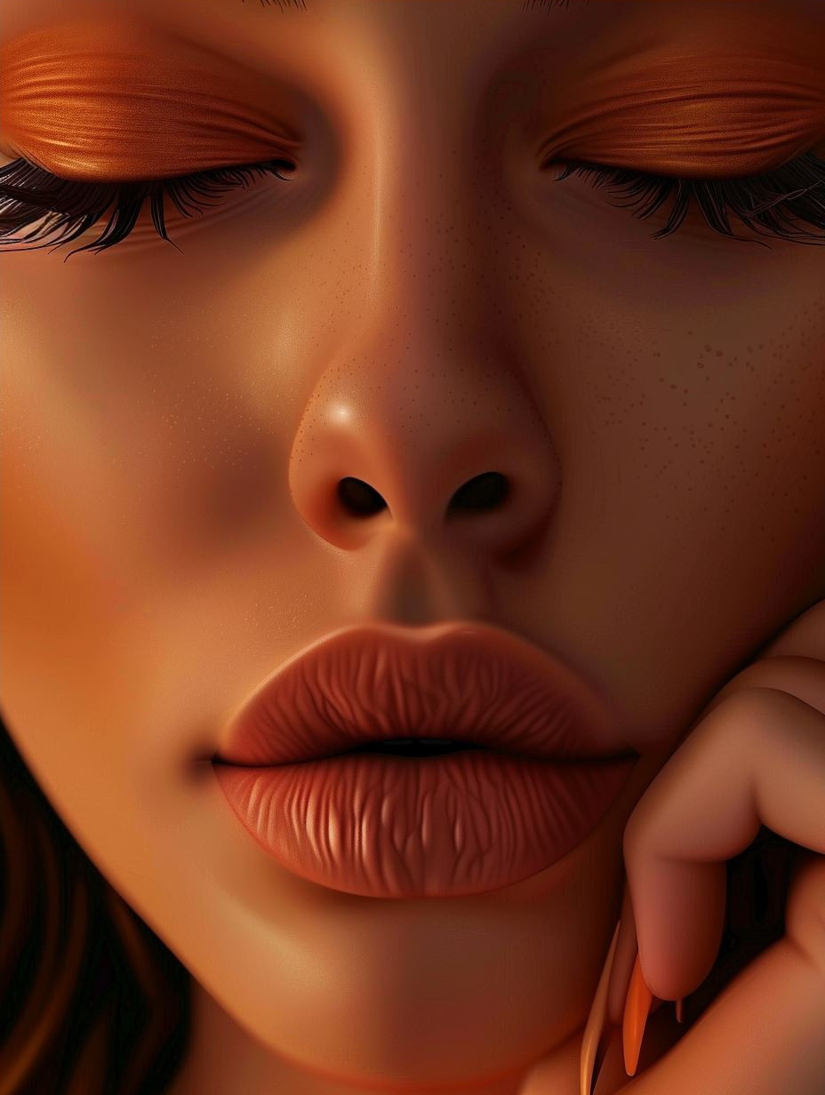 Golden Hour Ethereal Beauty - Image 4