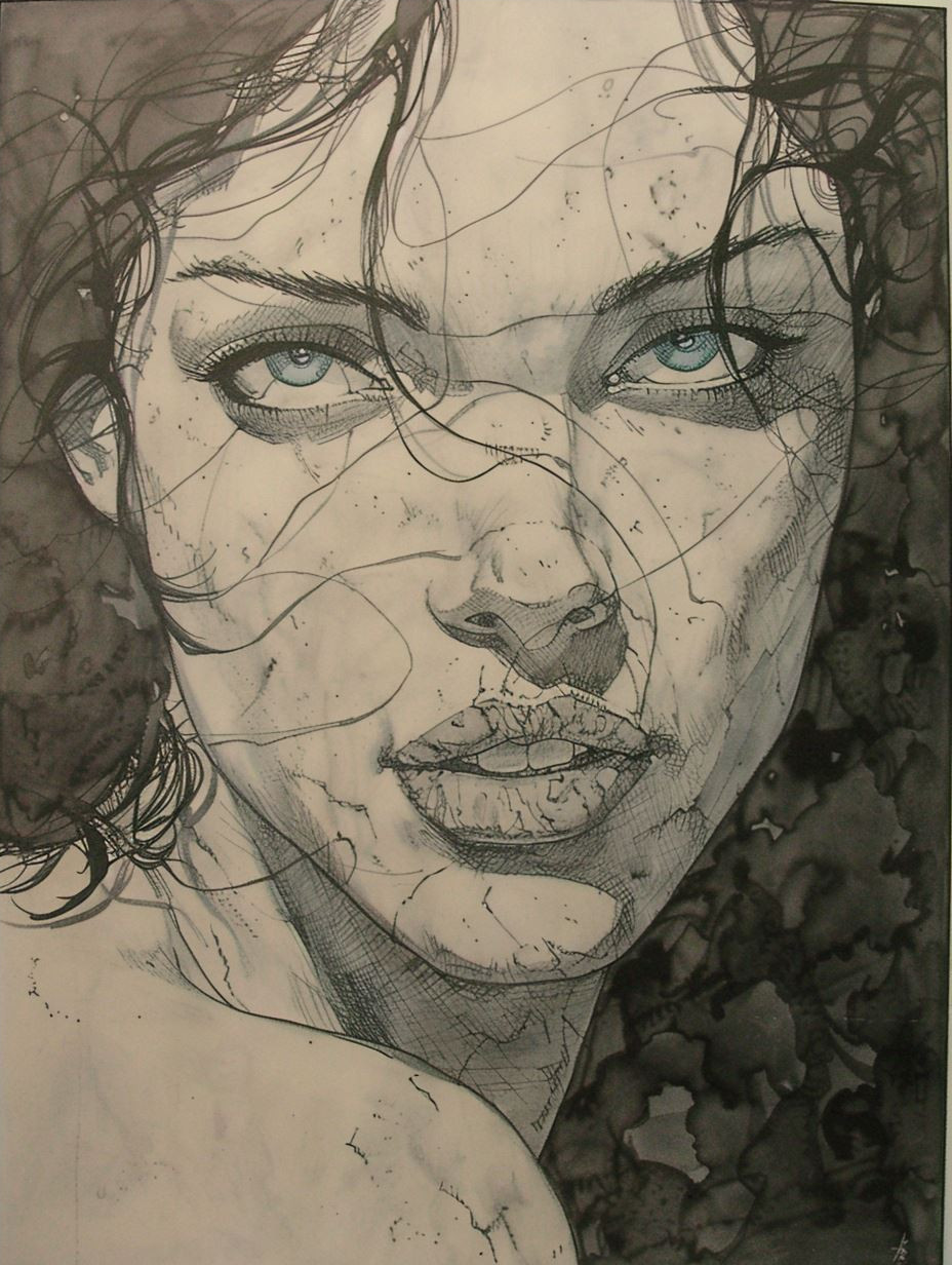 Ethereal Visions in Ink - Image 4