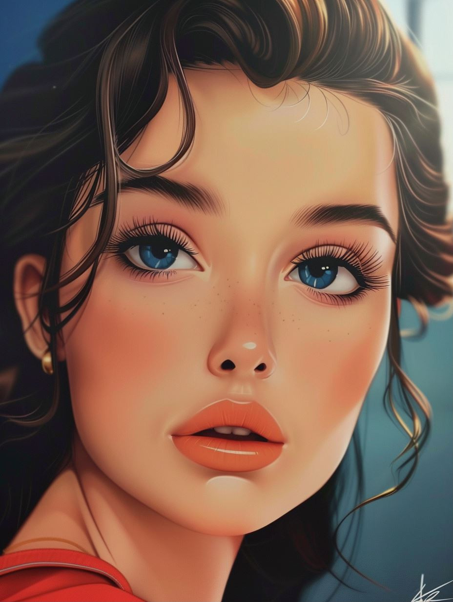 Digital Visions of Ethereal Beauty - Image 1