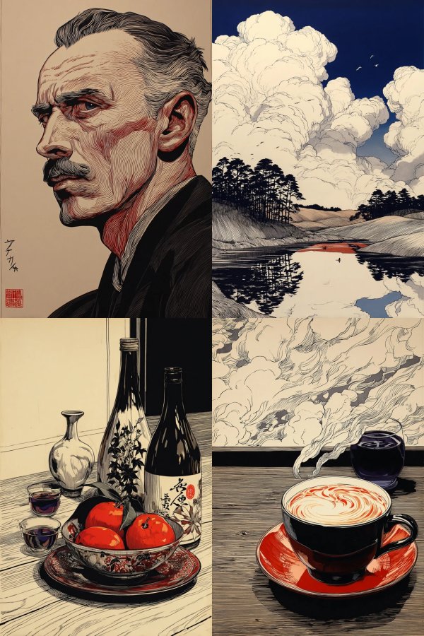 Serene Moments of Japanese Stillness