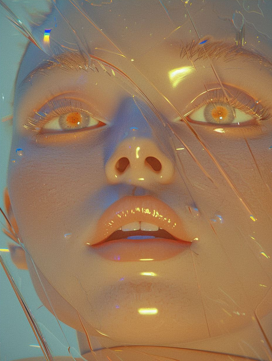 Ethereal Glow Through Plastic - Image 4