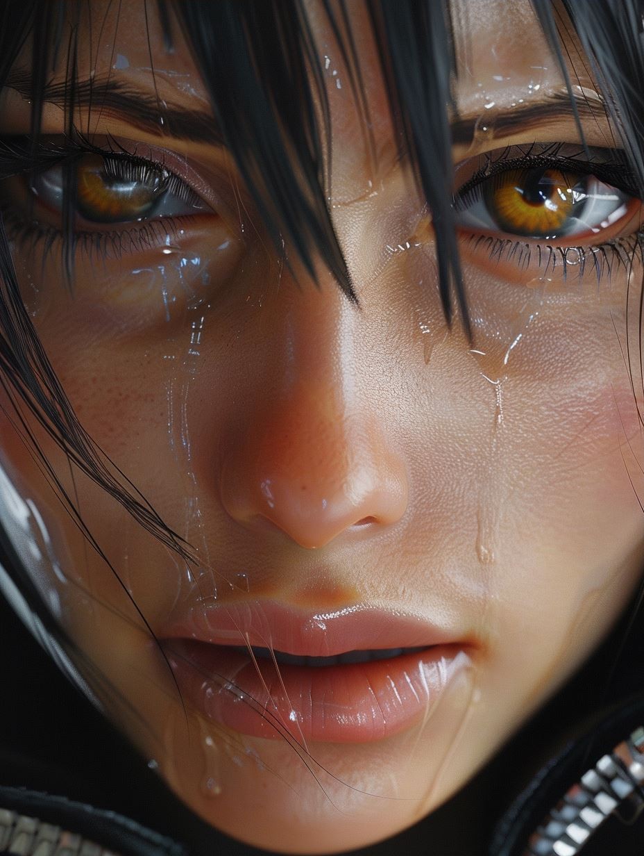 Dewy Neon Gaze - Image 3