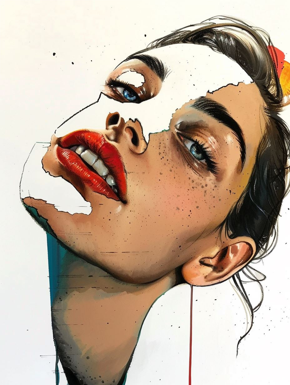 Vibrant Visions of Modern Femininity - Image 4