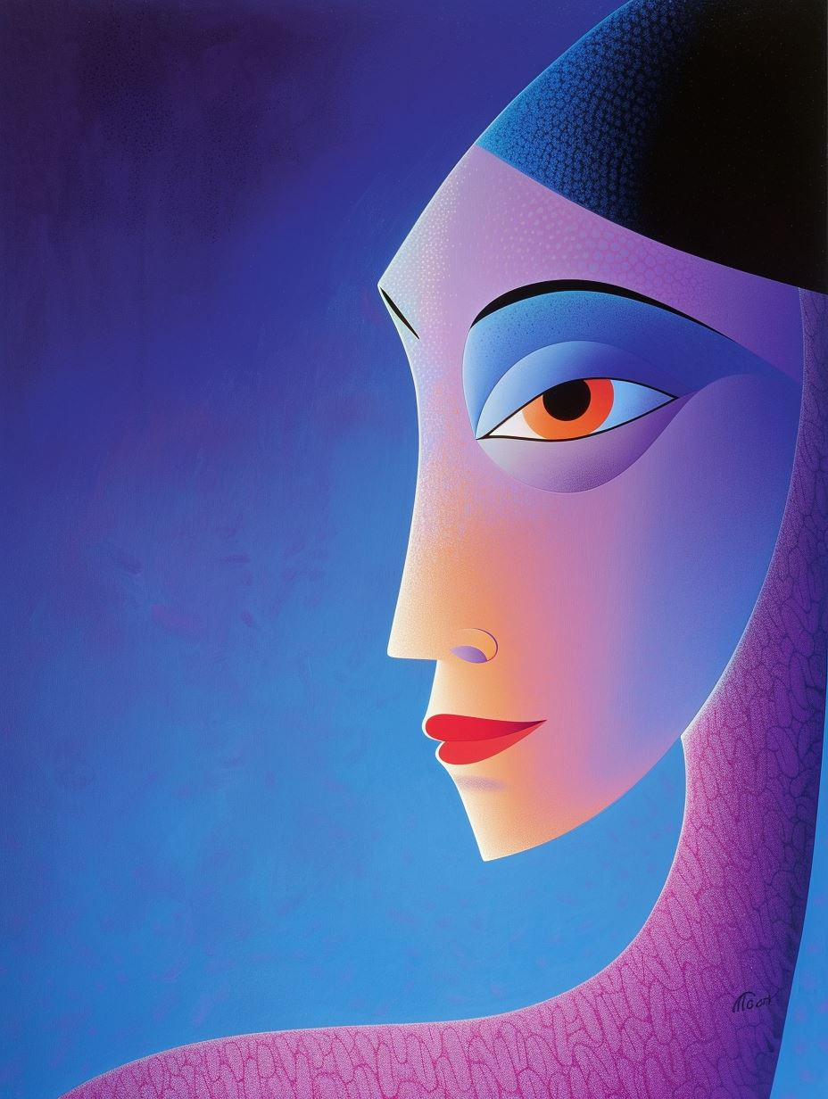 Ethereal Portraits of Silent Grace - Image 1