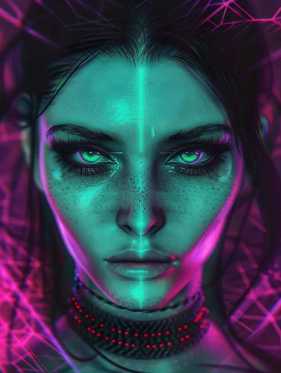 Neon Visions of the Cybernetic Future - Image 2