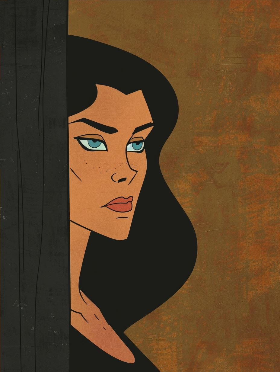 Bold Stylized Female Portraits - Image 4